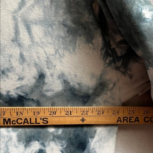 DAUB Kimono Sleeve Bamboo Cotton Robe Tie-Dye Cardigan Sz One Size - Picture 11 of 11
